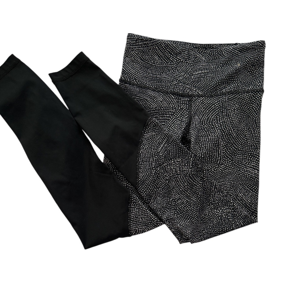 Lululemon women’s leggings speed wunder gray and black sz 2